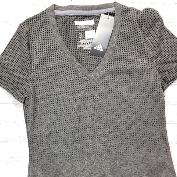 ADIDAS Aeroknit Climacool Athletic Sport Tee - Picture 1 of 7